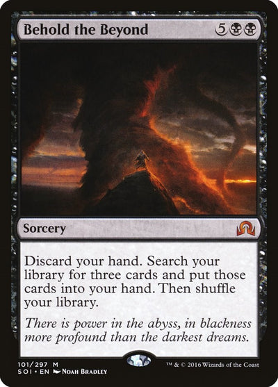 Behold the Beyond [SOI-101] - [Shadows over Innistrad] (English)