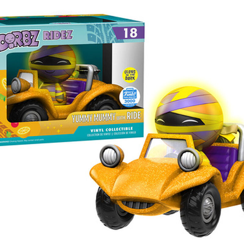 Funko Dorbz Ridez: Yummy Mummy #18