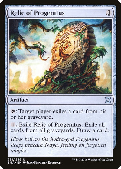 Relic of Progenitus [EMA-231] - [Eternal Masters] (English)