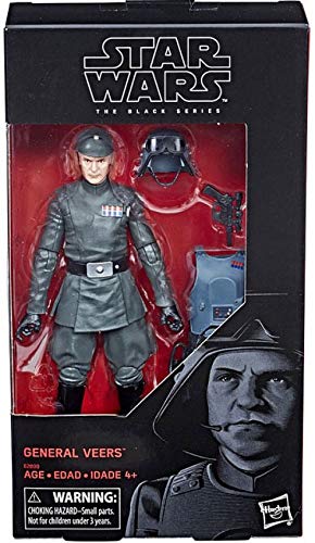 Star Wars 6" Black Series General Veers