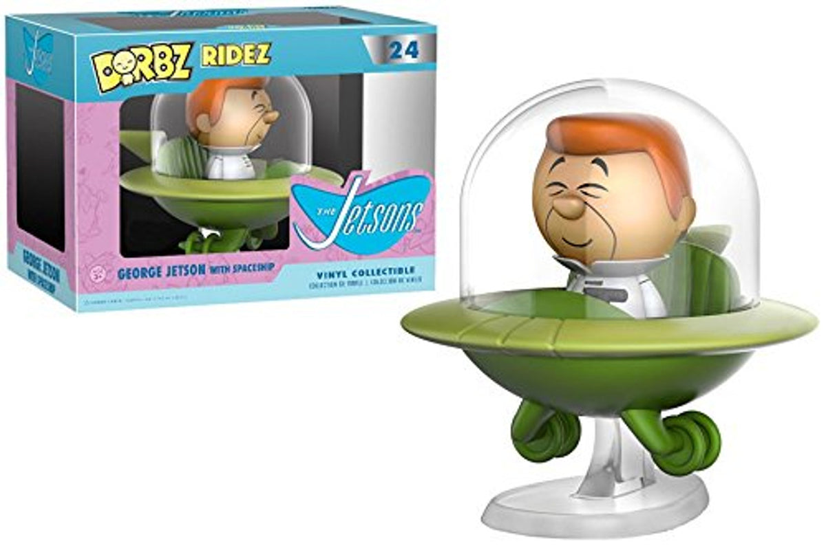 Hanna-Barbera Dorbz Ridez George Jetson With Spaceship
