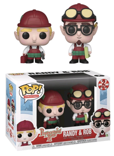 Funko Pop! Peppermint Lane Randy and Rob 2-Pack #04 product image