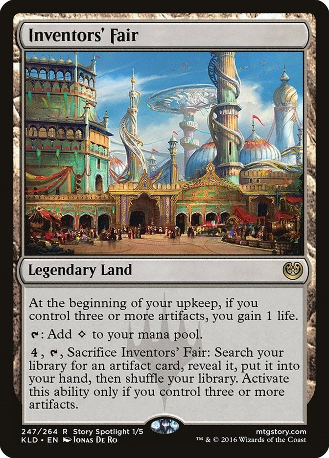 Image for Inventors' Fair (247) [Kaladesh] - Magic: The Gathering