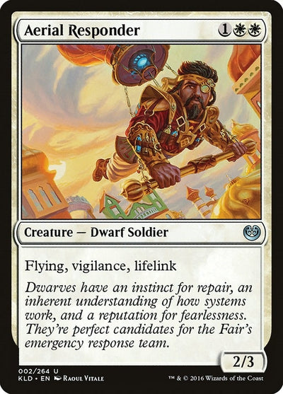 Aerial Responder (2) [Kaladesh]