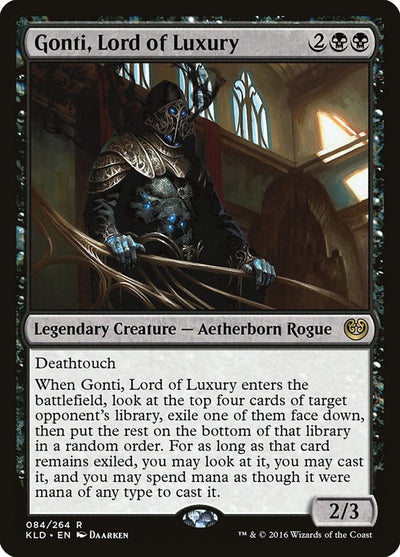 Gonti, Lord of Luxury [KLD-84] - [Kaladesh] (English)