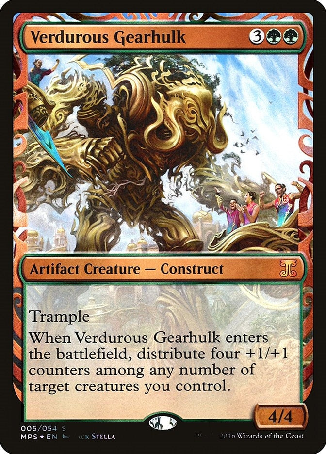 Image for Verdurous Gearhulk (5) [Masterpiece Series: Kaladesh Inventions] - Magic: The Gathering