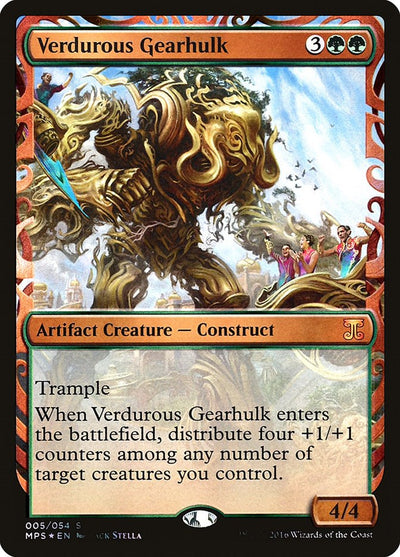 Verdurous Gearhulk [MPS-5] - [Masterpiece Series: Kaladesh Inventions]