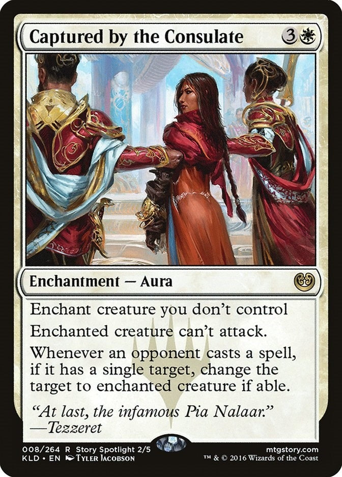 Captured by the Consulate (8) [Kaladesh]