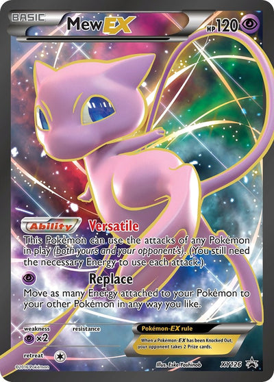 Mew EX - XY126 [PR-XY126] - [XY Promos] English