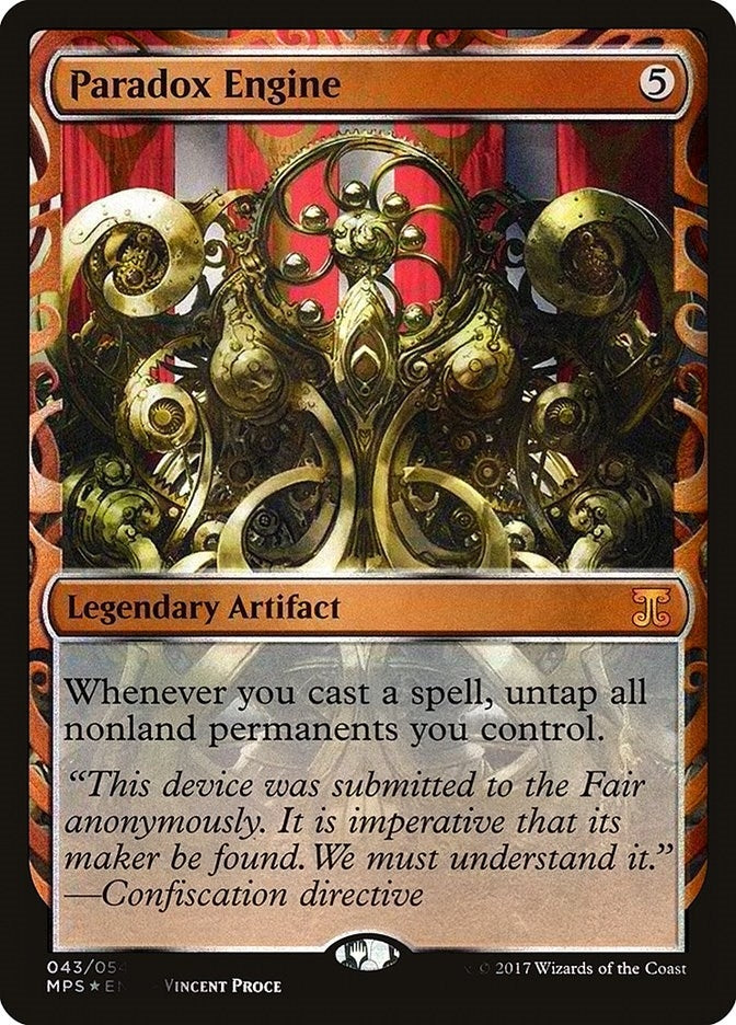Paradox Engine (43) [Masterpiece Series: Kaladesh Inventions]