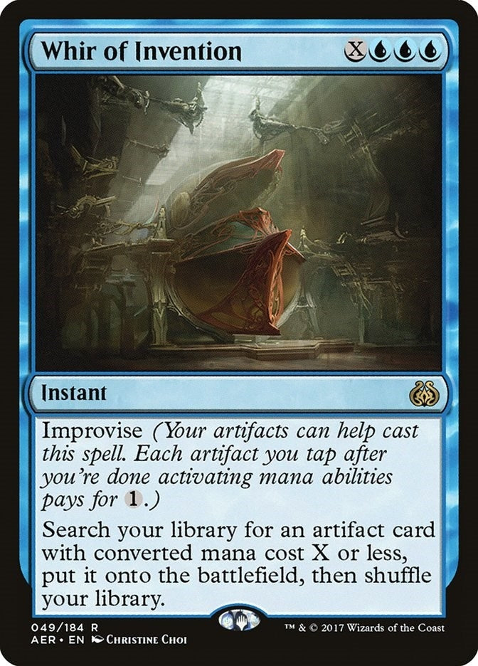 Whir of Invention (49) [Aether Revolt]