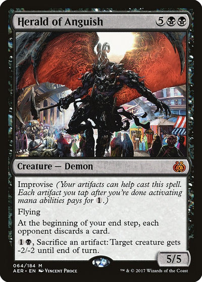 Herald of Anguish [AER-64] - [Aether Revolt] (English)