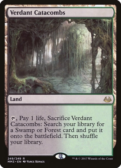 Verdant Catacombs [MM3-249] - [Modern Masters 2017] (English)