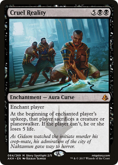 Cruel Reality [AKH-84] - [Amonkhet] (English)