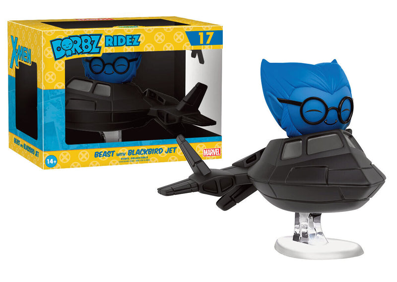 Funko Dorbz Ridez Beast With Blackbird Jet, Vinyl Figure