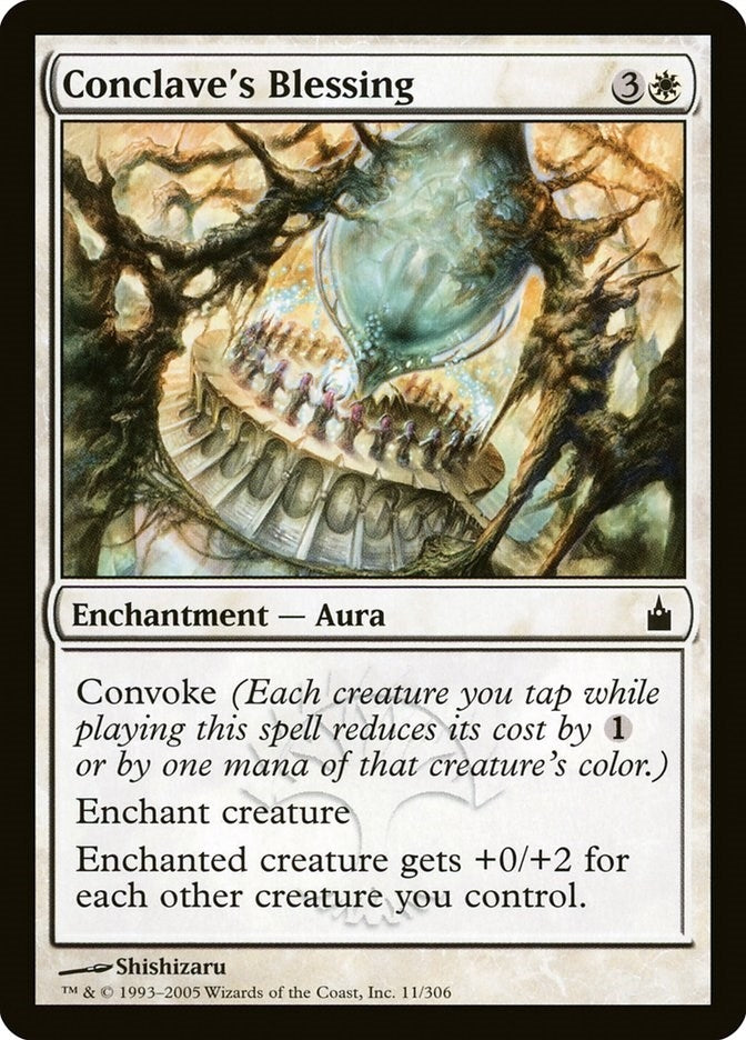 Conclave's Blessing (11) [Ravnica: City of Guilds]