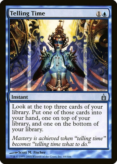 Telling Time (69) [Ravnica: City of Guilds]