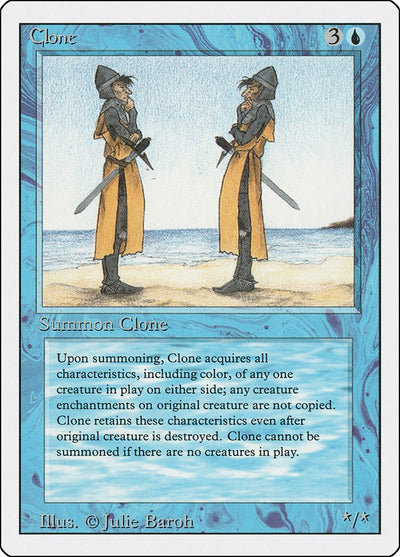 Clone [3ED-51] - [Revised Edition] (English)