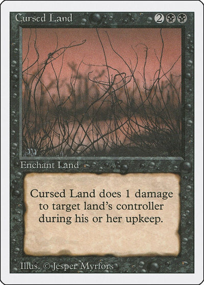 Cursed Land [3ED-98] - [Revised Edition] (English)