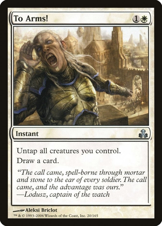 Image for To Arms! (20) [Guildpact] - Magic: The Gathering