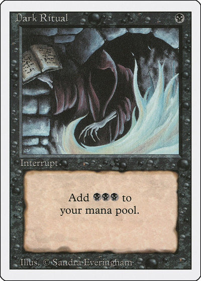 Dark Ritual [3ED-99] - [Revised Edition] (English)