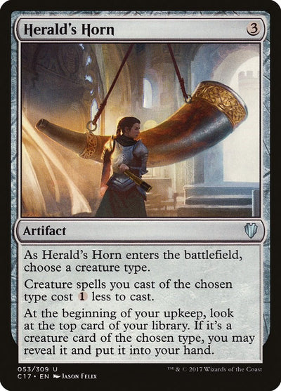 Herald's Horn [C17-53] - [Commander 2017] (English)