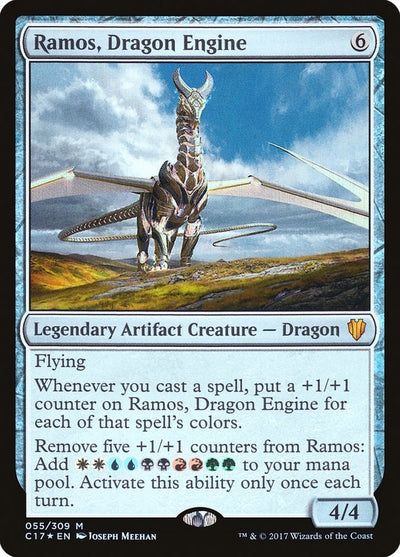 Ramos, Dragon Engine [C17-55] - [Commander 2017] (English)