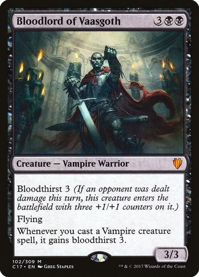Bloodlord of Vaasgoth [C17-102] - [Commander 2017] (English)