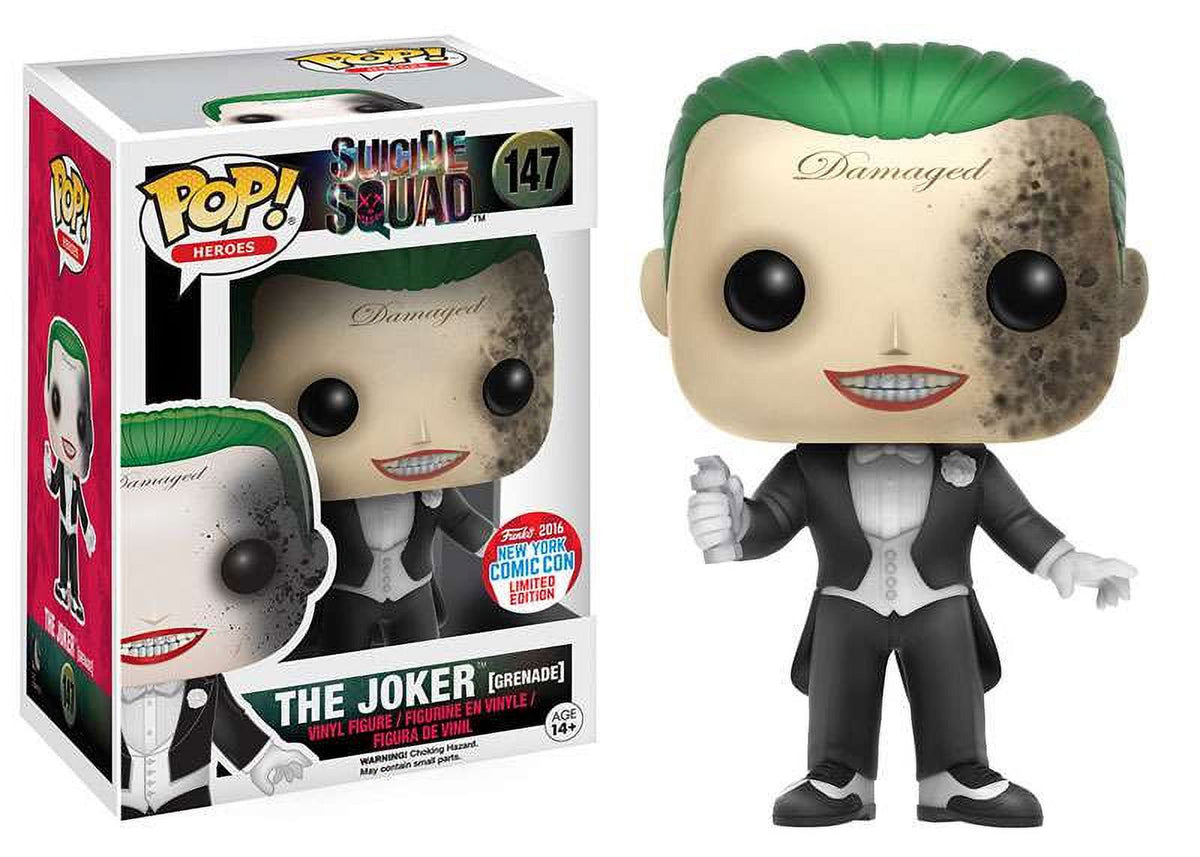 Funko Pop! DC Suicide Squad Joker Grenade 147