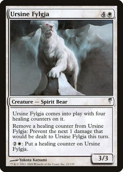 Ursine Fylgja [CSP-22] - [Coldsnap]