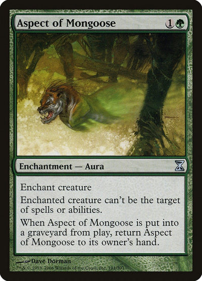 Aspect of Mongoose [TSP-191] - [Time Spiral] (English)