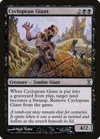 Cyclopean Giant [TSP-100] - [Time Spiral] (English)