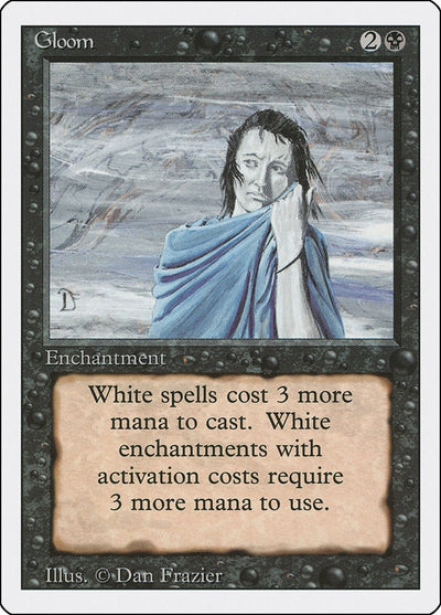 Gloom [3ED-113] - [Revised Edition] (English)
