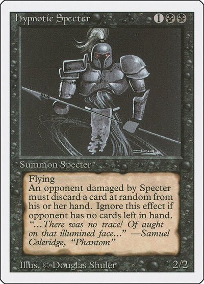 Hypnotic Specter [3ED-115] - [Revised Edition] (English)