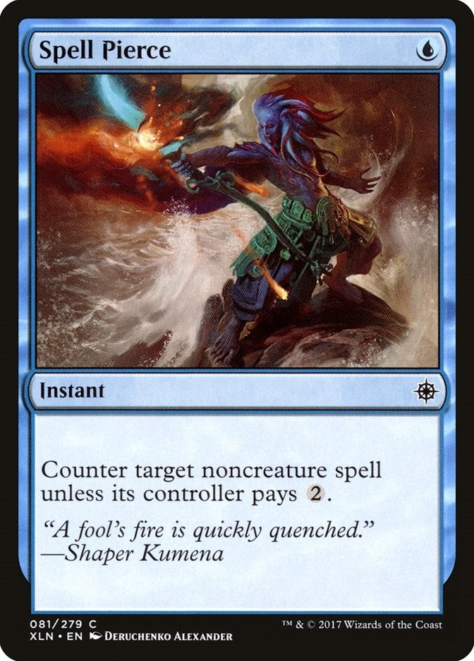 Spell Pierce (81) [Ixalan]