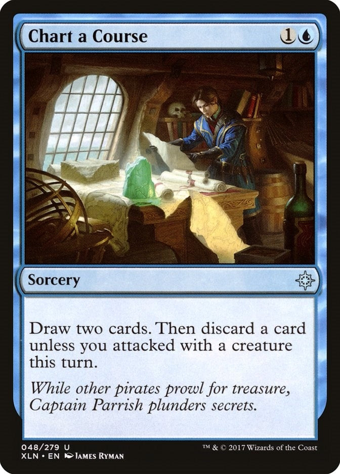 Chart a Course (48) [Ixalan]