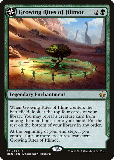 Growing Rites of Itlimoc [XLN-191] - [Ixalan] (English)