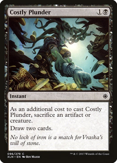 Costly Plunder [XLN-96] - [Ixalan] (English)