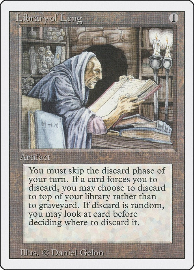 Library of Leng [Revised Edition]