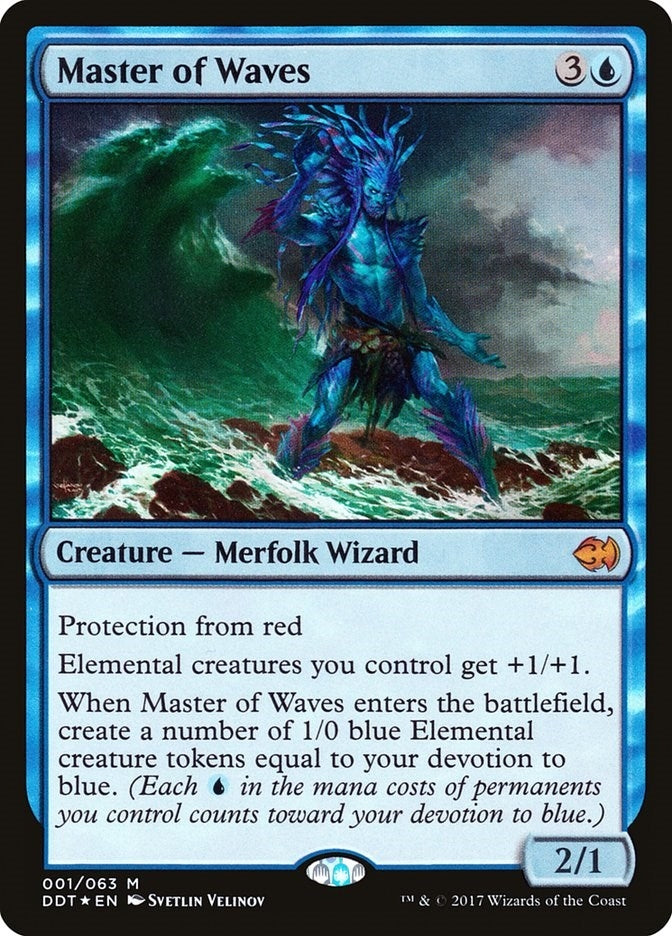Master of Waves (1) [Merfolk vs. Goblins]