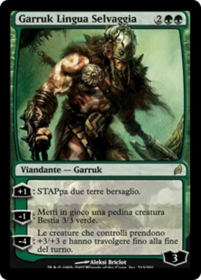 Garruk Wildspeaker [LRW-213] - [Lorwyn] (Italian)