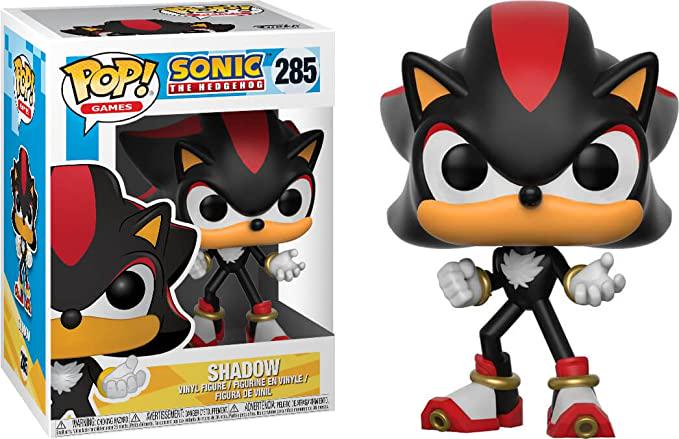 Funko Pop! Sonic the Hedgehog - Shadow #285 *No box