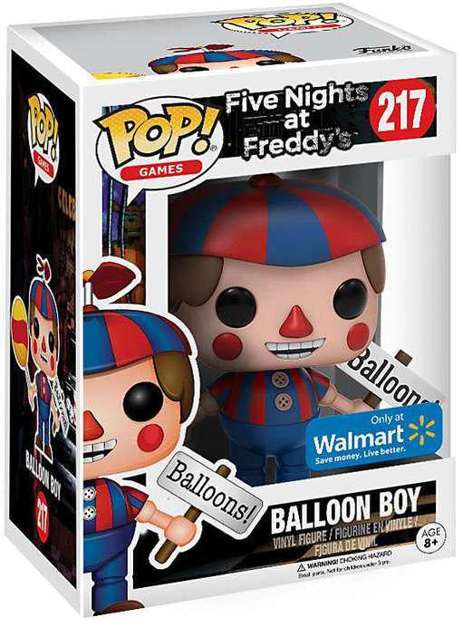 Funko Pop! Five Nights At Freddy’s Balloon Boy #217 Walmart Exclusive