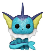 Funko Pop! Pokémon Vaporeon #627 – Diamond Collection Exclusive 2021 Spring Convention Limited Edition