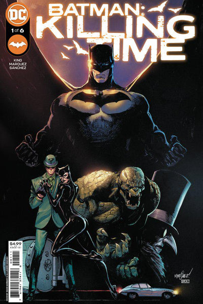 Batman: Killing Time #1 (2022) David Marquez Cover – CGC 9.8
