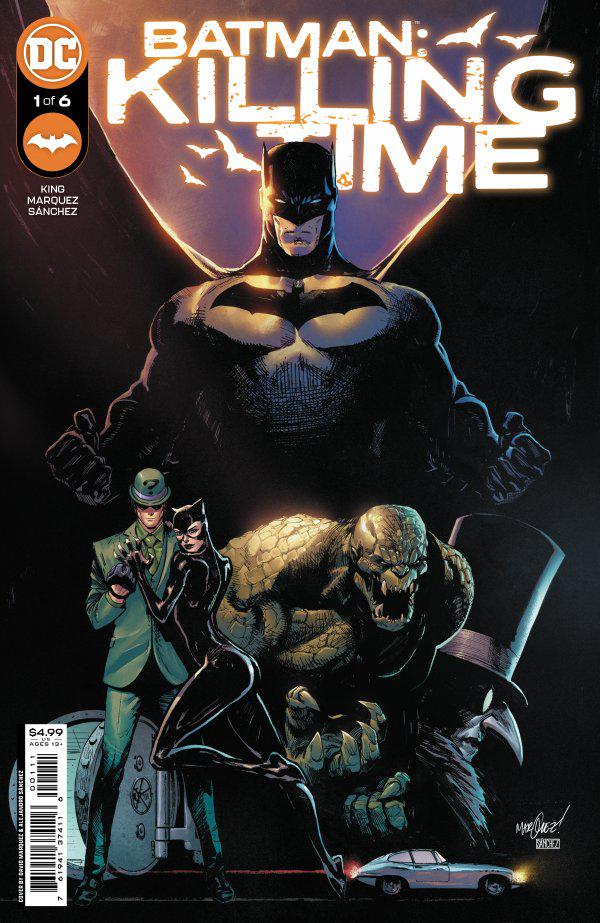Batman: Killing Time #1 (2022) David Marquez Cover – CGC 9.8