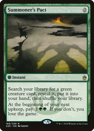 Summoner's Pact [A25-189] - [Masters 25] (English)