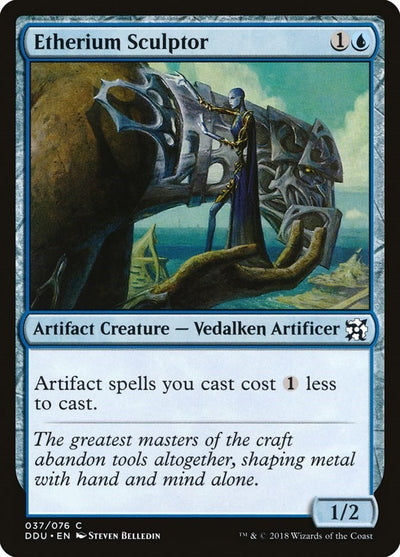 Etherium Sculptor (37) [Elves vs. Inventors]