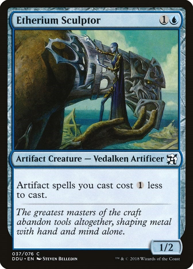 Etherium Sculptor (37) [Elves vs. Inventors]