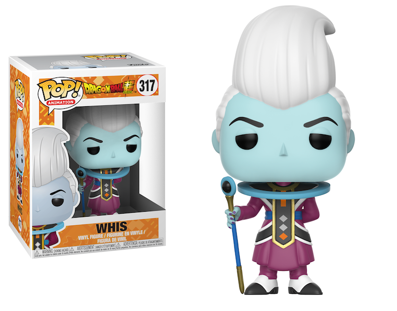 Funko Pop! Animation Dragon Ball Super Vinyl Figure Whis #317
